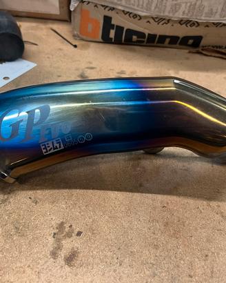 Scarico GSX-R
