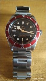 Tudor Black Bay automatico full set 