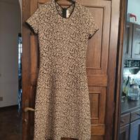 Vestito Michael Kors oro e nero