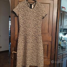 Vestito Michael Kors oro e nero