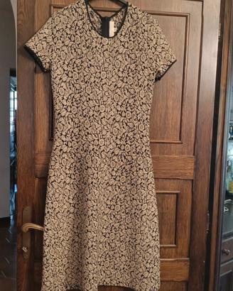 Vestito Michael Kors oro e nero