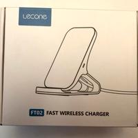 Caricatore Wireless Qi con Tessuto (10W)