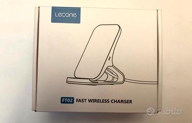 Caricatore Wireless Qi con Tessuto (10W)