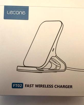 Caricatore Wireless Qi con Tessuto (10W)