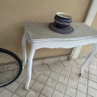 tavolinetto shabby chic