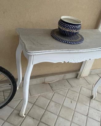 tavolinetto shabby chic