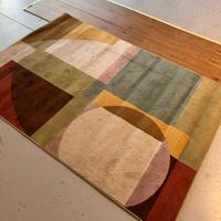 Tappeto ikea pastello stile anni 70