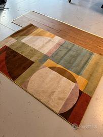 Tappeto ikea pastello stile anni 70