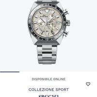 Seiko Grand White Lion titanio *Permuto*