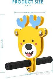 Kit Zip Line da Cortile 24M, Trampolino per Bambin