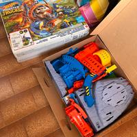 Pista Hot Wheels Monster Truck. Arena del Vulcano