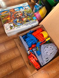 Pista Hot Wheels Monster Truck. Arena del Vulcano