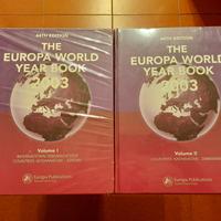 The Europa World Year Book 2003 - Vol I e II