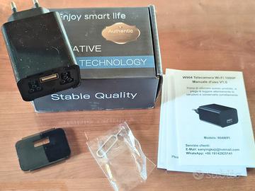 Mini telecamera di sorveglianza WiFi
