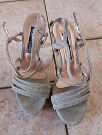 sandalo gioiello vero cuoio