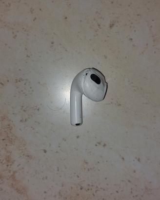 cuffietta airpod 3 generazione sinistra