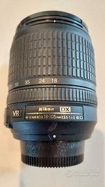 Nikon 18-105mm f3.5-6.3 AF-S Nikkor G ED VR DX