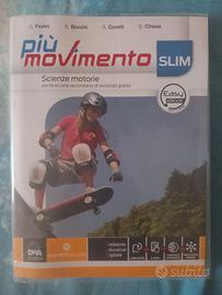 Testo scolastico Più movimento slim