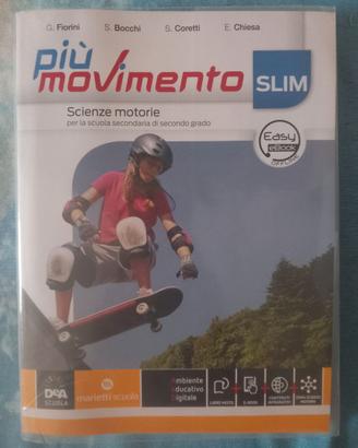 Testo scolastico Più movimento slim