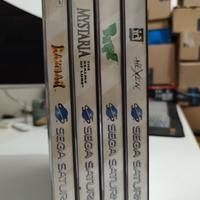 Giochi Sega Saturn NTSC US blocco o singoli