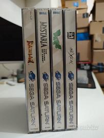 Giochi Sega Saturn NTSC US blocco o singoli