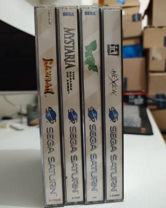Giochi Sega Saturn NTSC US blocco o singoli