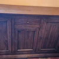credenza arte povera