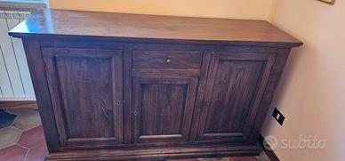 credenza arte povera