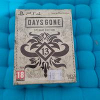Days Gone special edition ps4