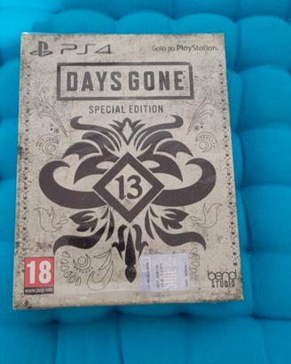 Days Gone special edition ps4