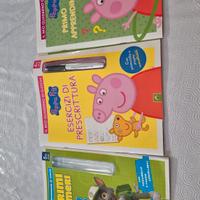 Quaderni pregafisno lettere e numeri riutilizzabil