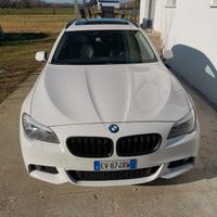 BMW 525xdrive msport tetto gancio traino