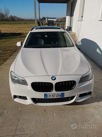 BMW 525xdrive msport tetto gancio traino