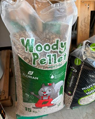 WOODY pellet a1 faggio abete