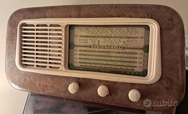 Radio Marelli a valvole anni 50/60