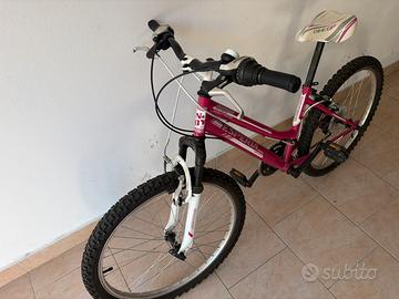 Bicicletta MTB da ragazza