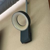 Tre lampade da esterno