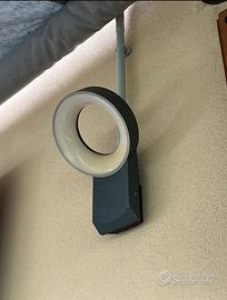 Tre lampade da esterno