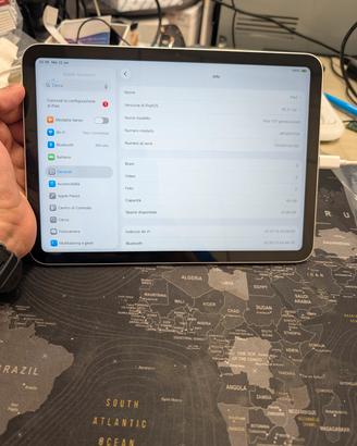 Apple iPad 10ª Generazione 10,9” 64GB Wi-Fi (2022)
