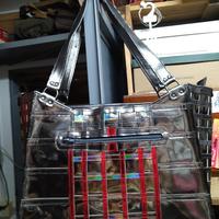 borsa pachwork laminata 
