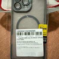 Cover Full Protection per Iphone 16 Pro Max