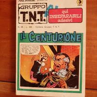 ALAN FORD Gruppo TNT. Numero 36/1976. ADESIVI