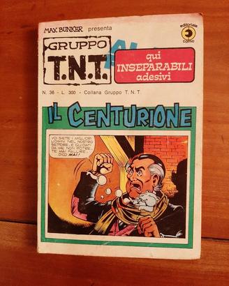 ALAN FORD Gruppo TNT. Numero 36/1976. ADESIVI