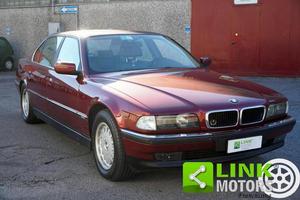BMW 740 iL E38 V8 286CV LUNGA - - ISCRITTA ASI