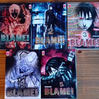 MANGA BLAME DELUXE COLLECTION 1-5 COMPLETA