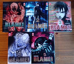 MANGA BLAME DELUXE COLLECTION 1-5 COMPLETA