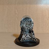 Mini Replica Trono di Spade Game of Thrones 4"