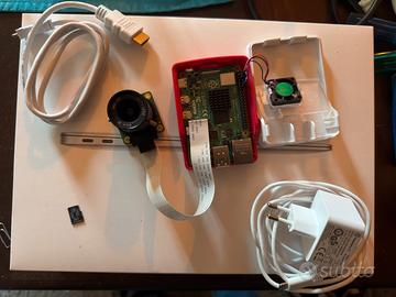 Raspberry Pi 4 Model B+ Modulo Fotocamera