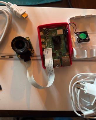 Raspberry Pi 4 Model B+ Modulo Fotocamera