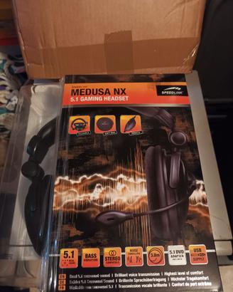 Cuffie Medusa nx 5.1